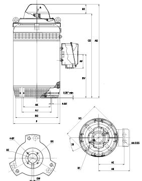 electric motor enclosure sizes|wp1 motor enclosure vs tefc.